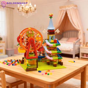 Zabavni park koji se pravi od kockica