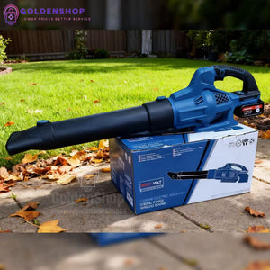 Veliki Aku duvac lisca 168v i dve baterije