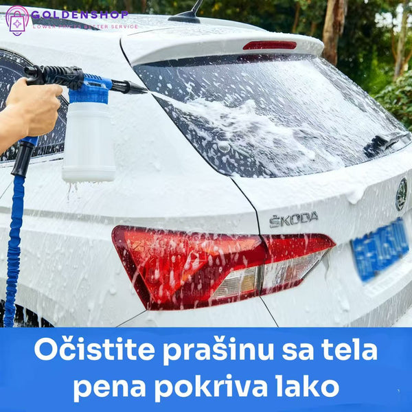 Pistolj za pranje automobila pod pritiskom sa dispanzerom
