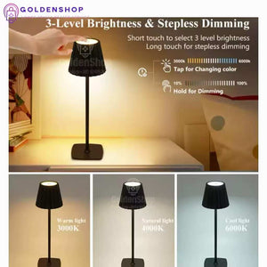 Lampa Stona Bezicna rasveta Dekorativna usb
