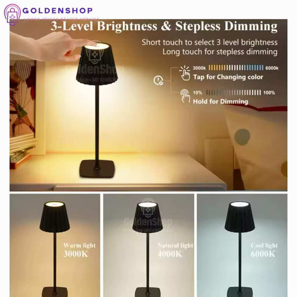 Lampa Stona Bezicna rasveta Dekorativna usb