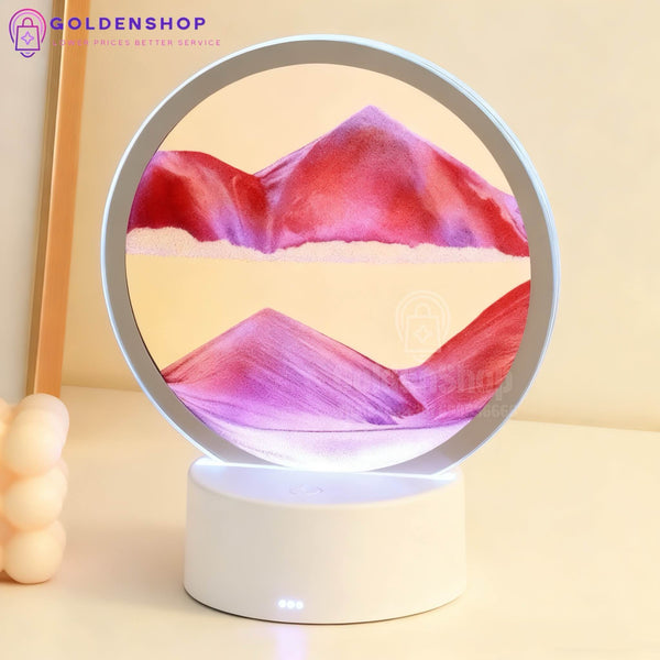 Dekorativna pesak lampa USB lampa Pesak