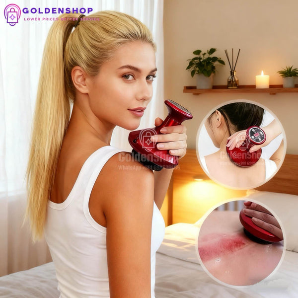 Vakum Masažer Vakuum masaža 20min Protiv bolova