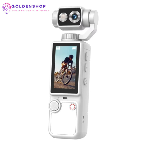 4K Akciona Kamera Q8 Gimbal 180 WiFi NOVO