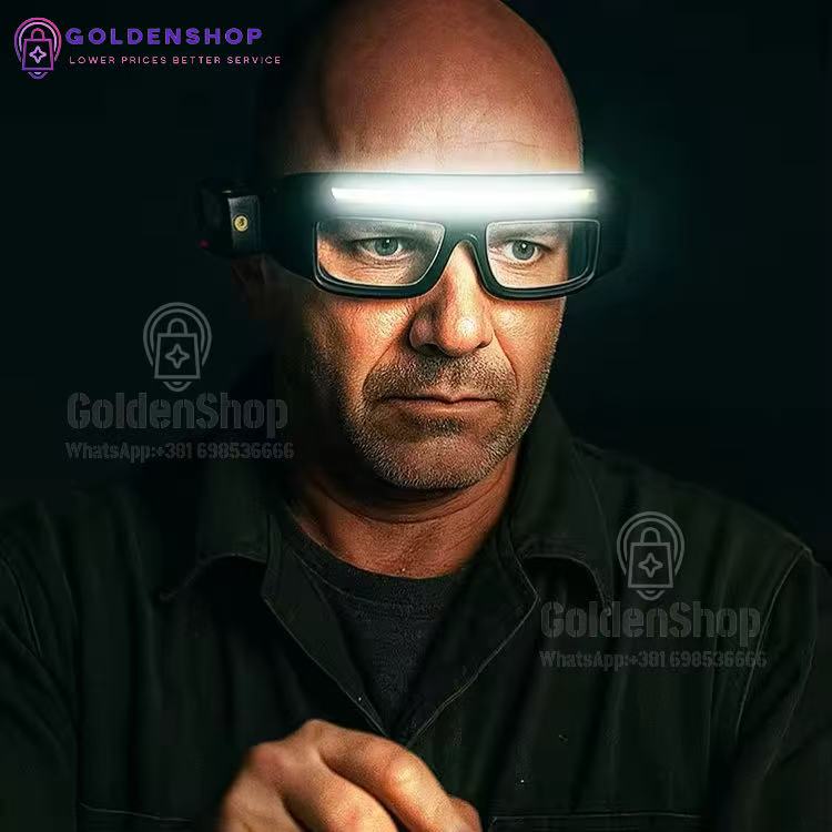 Htz zastitne naocare sa dve lampe