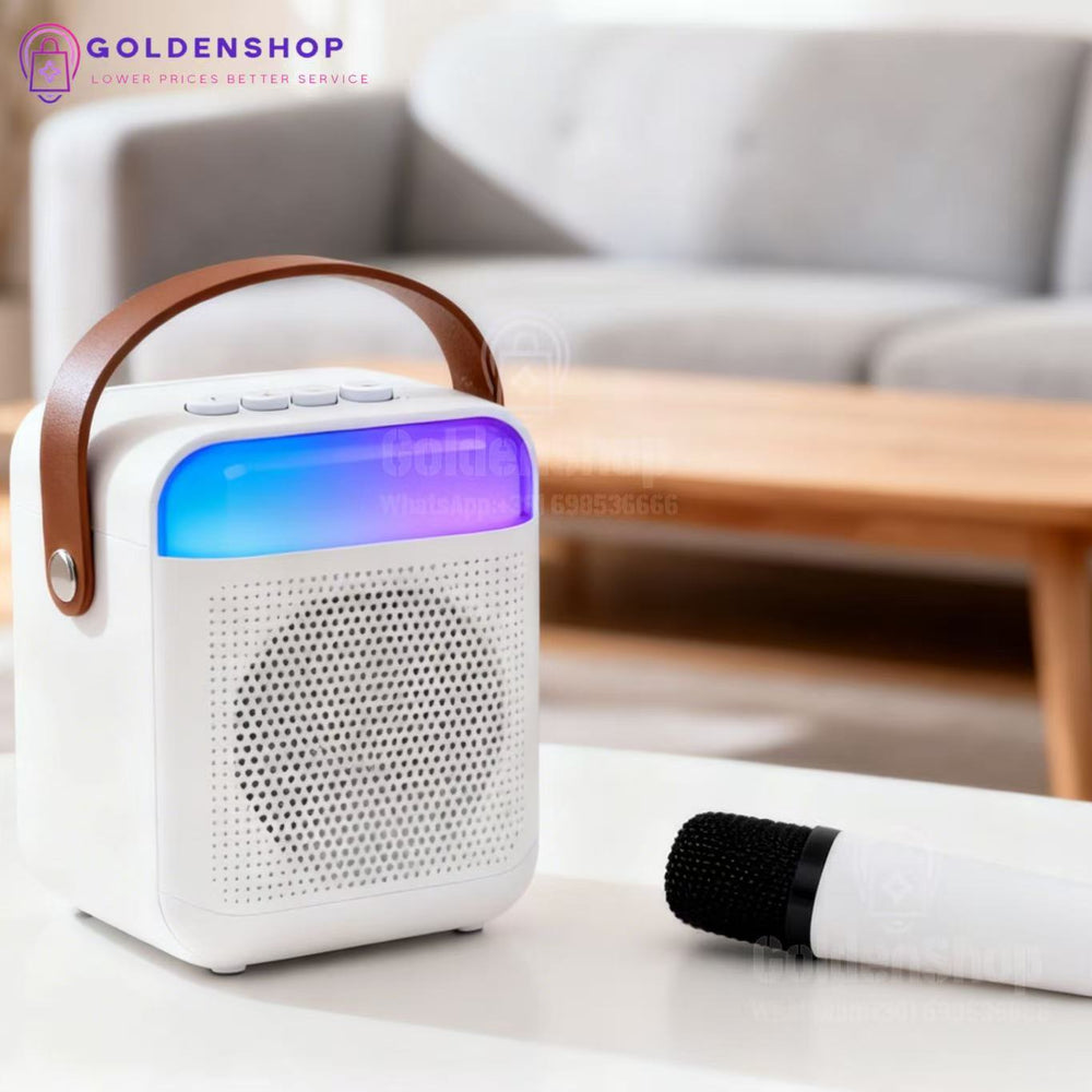 Karaoke Bluetooth Rgb Prenosni Zvucnik sa mikrofonom