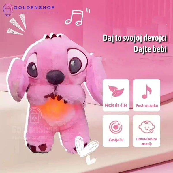Plišani Stitch koji diše