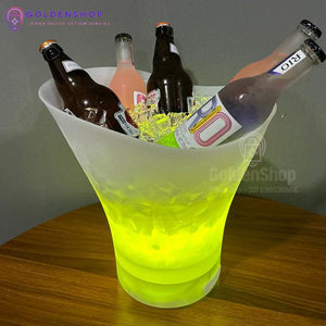 Kibla za Led sa Bluetooth Zvučnikom i LED Osvetljenjem - RGB Party Set