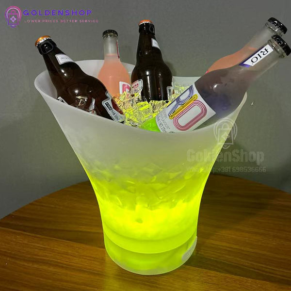 Kibla za Led sa Bluetooth Zvučnikom i LED Osvetljenjem - RGB Party Set
