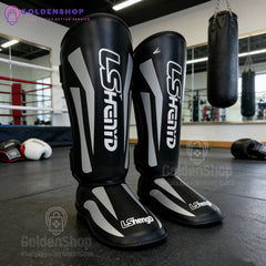 Stitnici za potkolenicu Boks fokuseri MMA zastita za noge