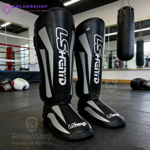 Stitnici za potkolenicu Boks fokuseri MMA zastita za noge