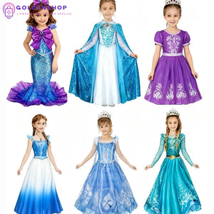 Princeza Elsa Frozen haljina kostim   dečiji kostim za maskenbal