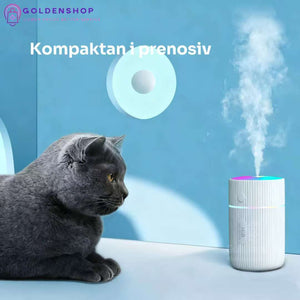Osvezivac Vazduha - Aroma Led Difuzer - Auto H2O Beli