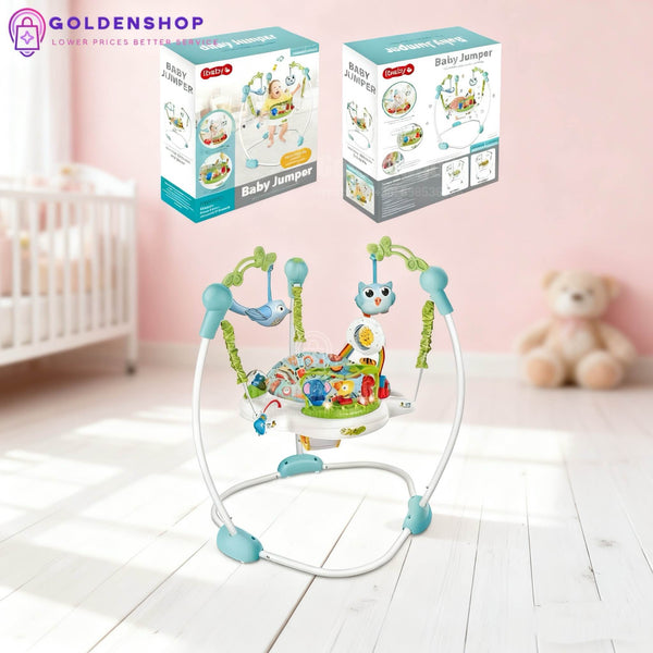 Muzicki baby jumper - Skocko i skakalica