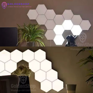 Lampe šestougaone Led lampe +daljinski