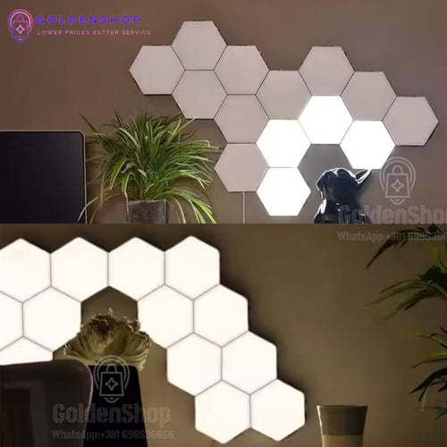 Lampe šestougaone Led lampe +daljinski