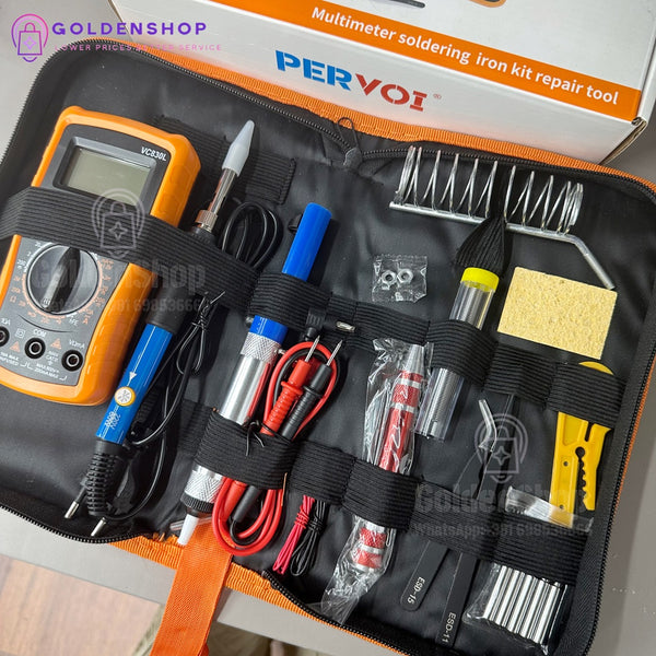 Set za inžinjere i električare Multimetar set za lemljenje