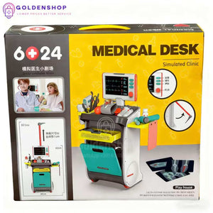 Mini KLINIKA za decu/ doktor set