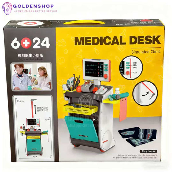 Mini KLINIKA za decu/ doktor set
