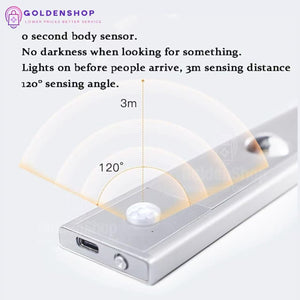 LED svetlo za kuhinju ormare USB punjivo sa senzorom lampe