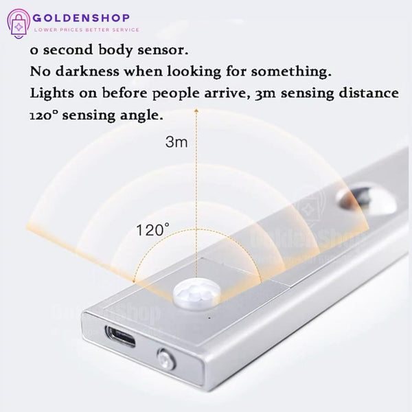 LED svetlo za kuhinju ormare USB punjivo sa senzorom lampe