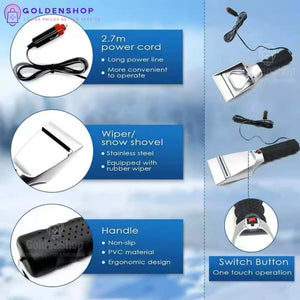 Strugac leda Elektricni strugac za soferku Strugac leda 12v
