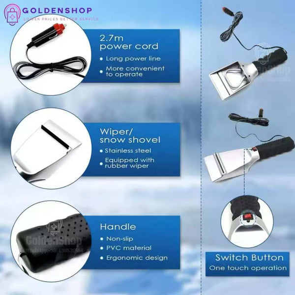 Strugac leda Elektricni strugac za soferku Strugac leda 12v