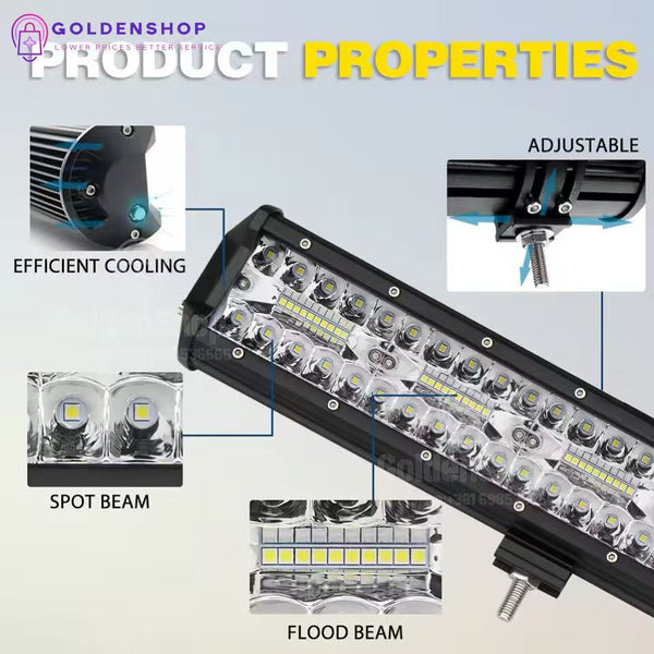 Led bar 180W Led radni far 24cm