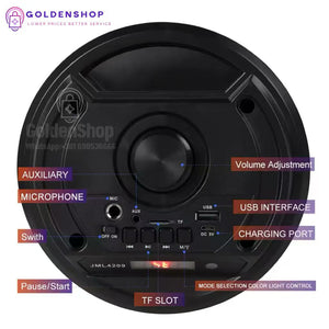 Bluetooth Zvučnik ZQS4209 - visina 40 cm - Nov model