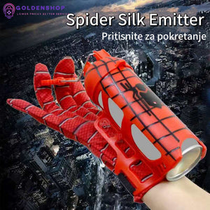 Spiderman rukavica za ispaljivanje mreze