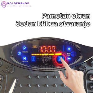 Masina za vezbanje vibro ploca novo vibro ploca