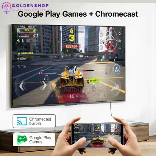 Android Tv Box H96 Max WIFI 6.0/5Ghz Android 14.0 2/16GB 4K