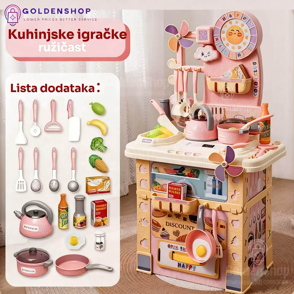 Kuhinja za decu Decija kuhinja Igracka kuhinja za decu Set