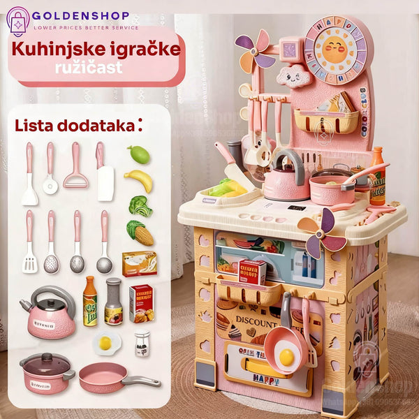 Kuhinja za decu Decija kuhinja Igracka kuhinja za decu Set