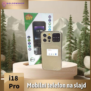 Mobilni telefon na slajd i18 Pro