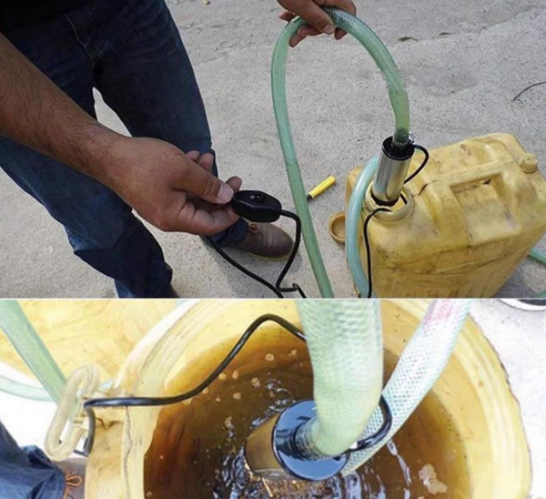 Električna pumpa za pretakanje goriva