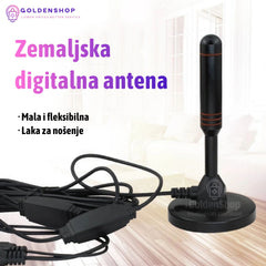 Digitalna Sobna Antena DVB-T2 - Besplatni TV Kanali bez Preplate