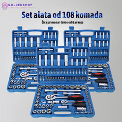 Gedore set od 108 delova torex imbusi