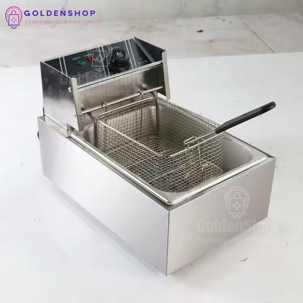 Friteza Elektricna friteza 6l Friteza na ulje Friteza
