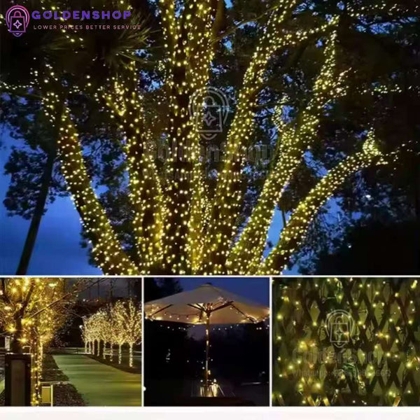 Svetleće LED Kuglice Za Dekoraciju 30m 50m