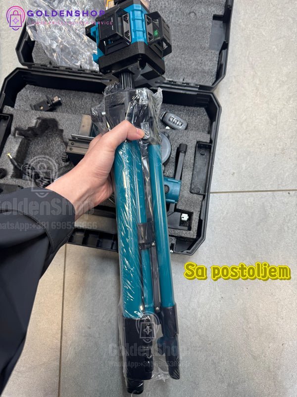 Laser za nivelaciju Makita 4D 16 linija