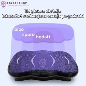 Masina za vezbanje vibro ploca novo vibro ploca