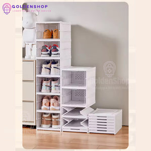 Visenamenski sklopivi stalak za cipele