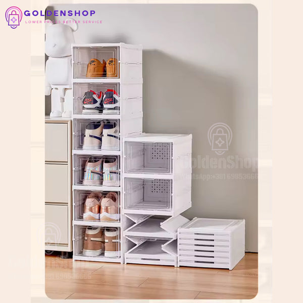 Visenamenski sklopivi stalak za cipele