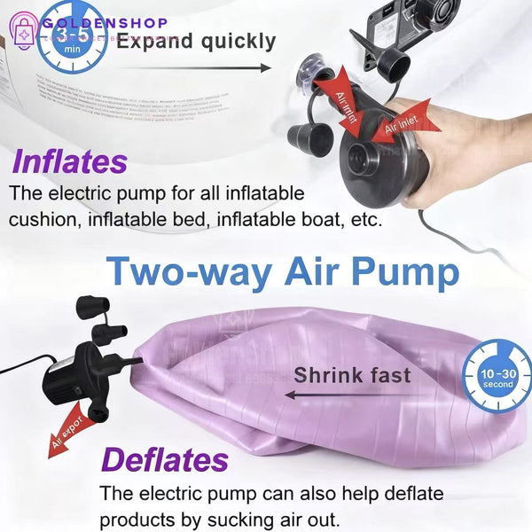 Pumpa za dušek-Elektricna pumpa za bazen dusek čamac 12V/220