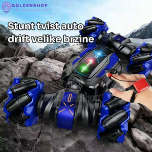 Auto kaskader sa daljinskim upravljačem