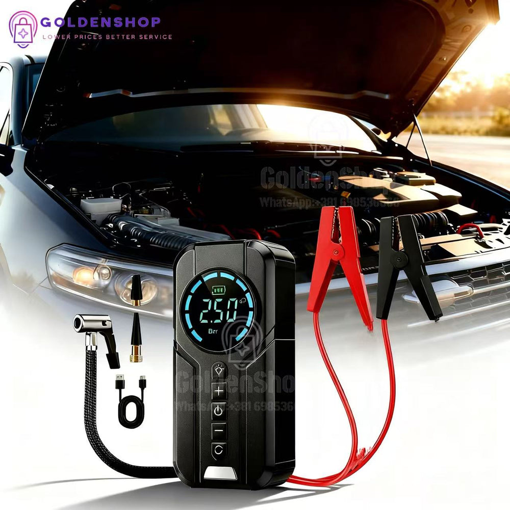 Starter za auto Jump Starter sa kompresorom