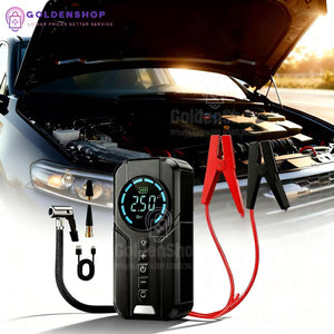 Starter za auto Jump Starter sa kompresorom