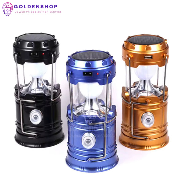 Led Lampa punjiva Solarna 'Fenjer'