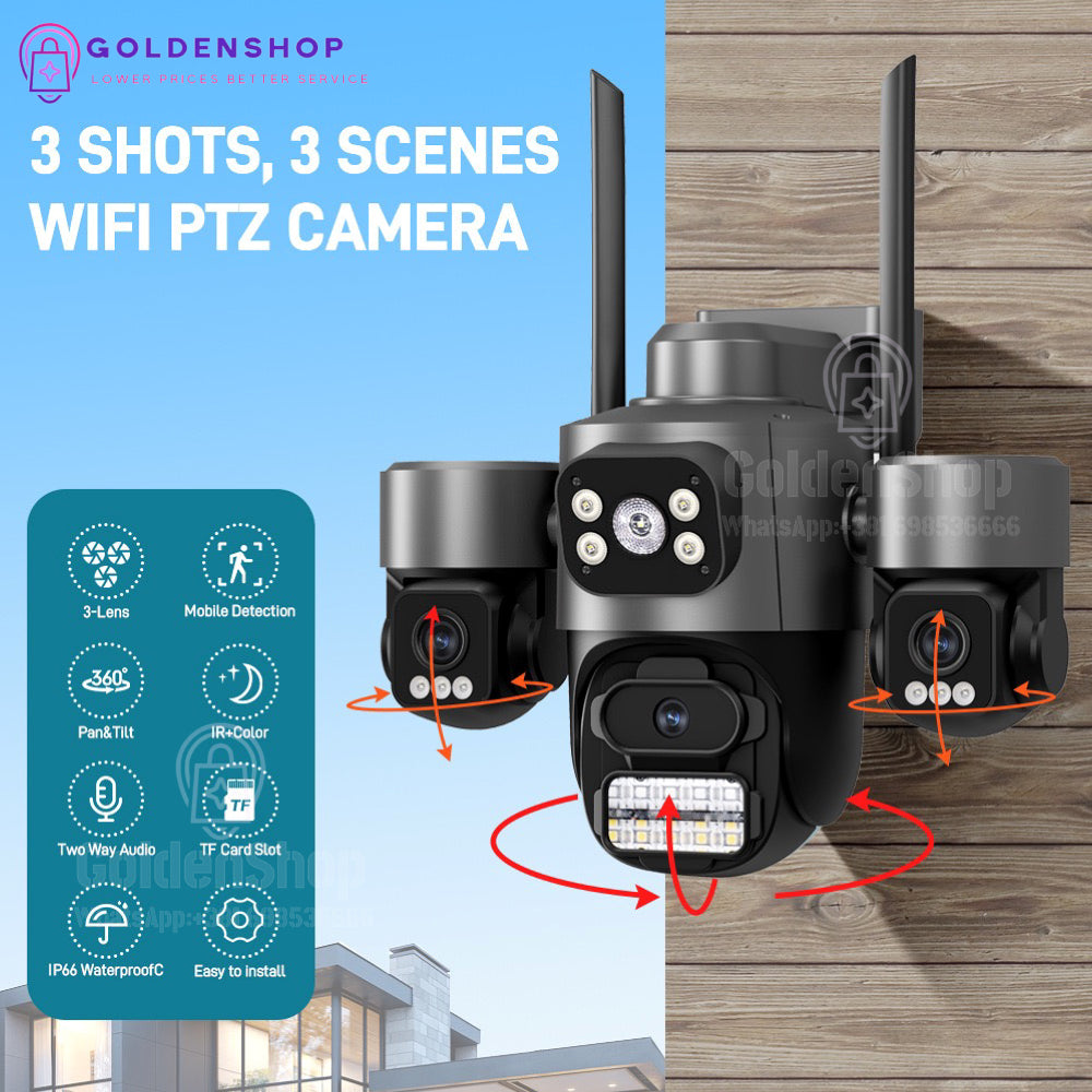 Wifi kamera sa četri kamere 20MP iCSee